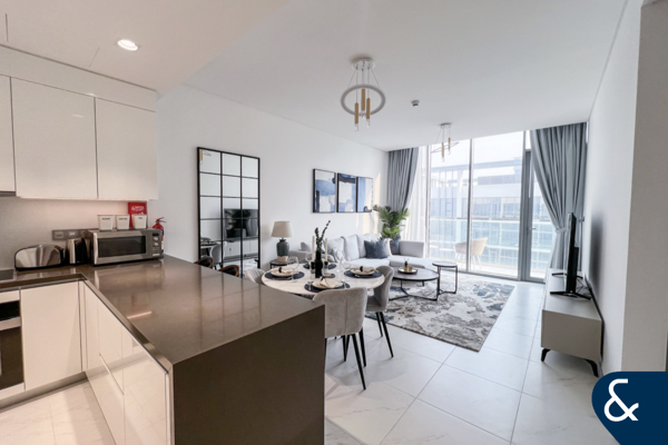 Luxurious | Crystal Lagoon Views | Furnished